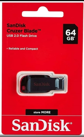 Picture of 64GB SANDISC FLASH