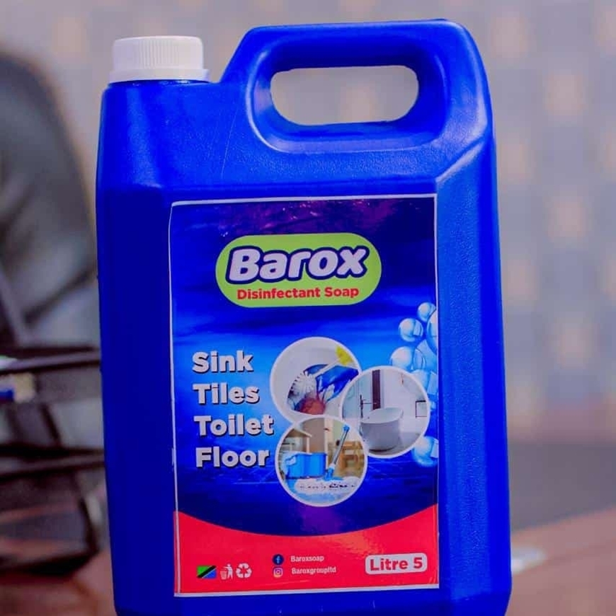 Picture of Barox Disinfectant Soap - 5L