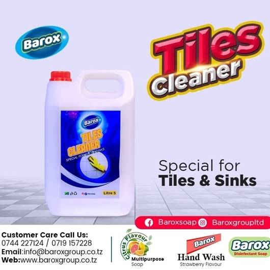 Picture of Barox Tiles Cleaner- 5L