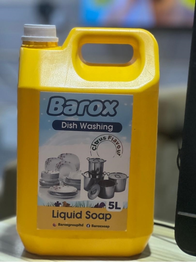 Picture of Barox Dishwash- 5L