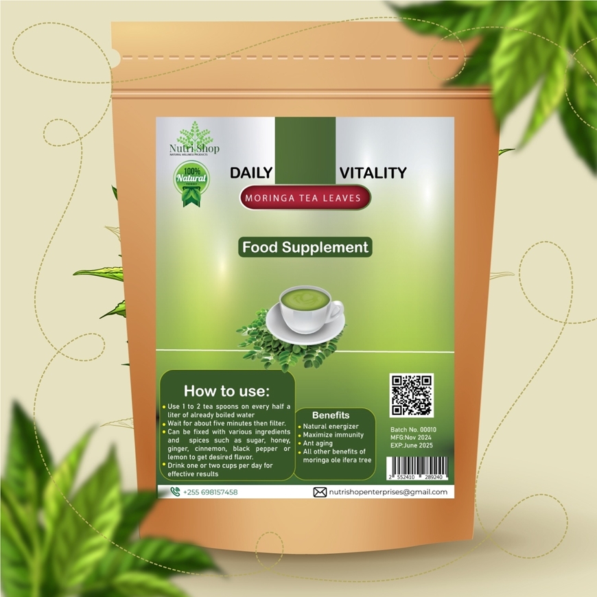 Picture of DAILY VITALITY MORINGA